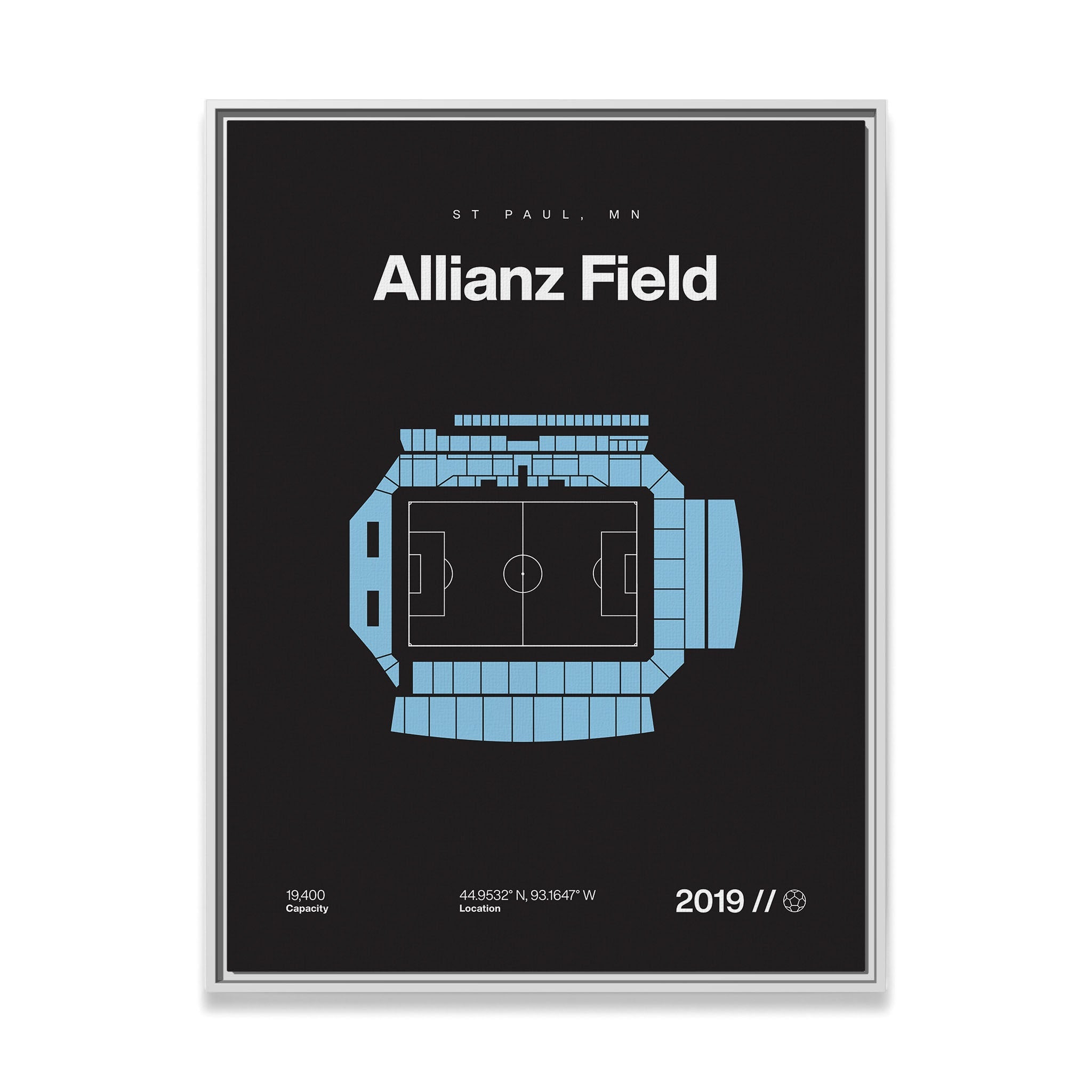 Minnesota Soccer Stadium Bold