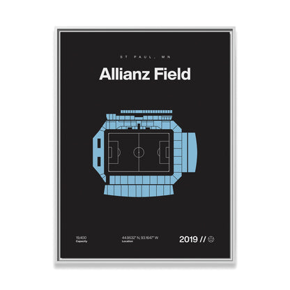 Minnesota Soccer Stadium Bold