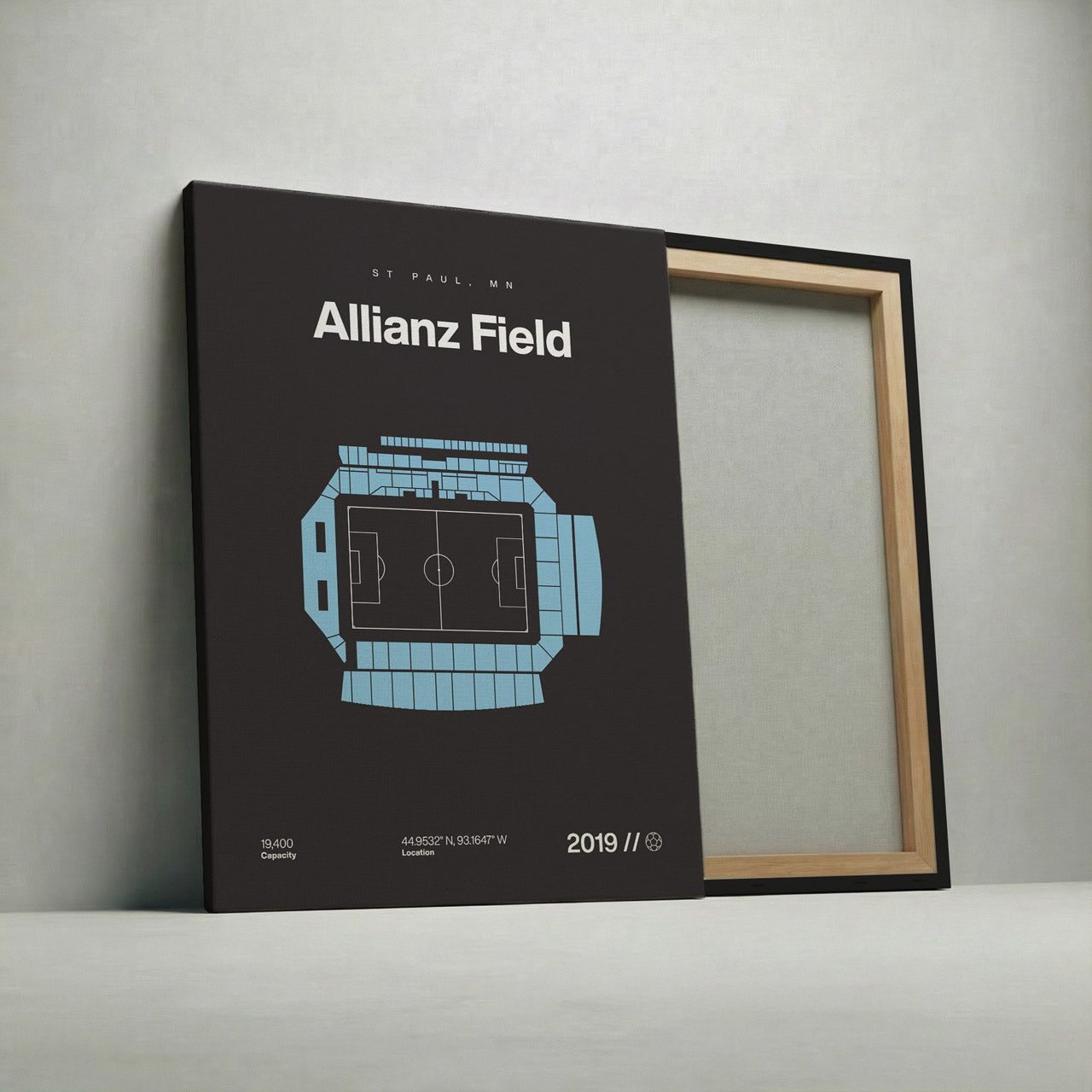 Minnesota Soccer Stadium Bold