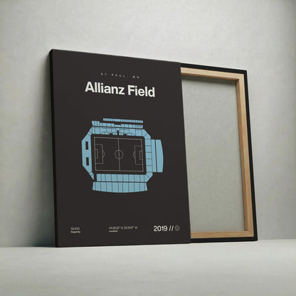 Minnesota Soccer Stadium Bold