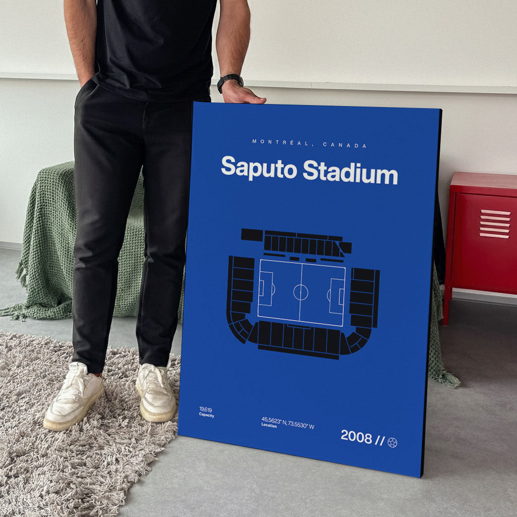 Montreal Soccer Stadium Bold