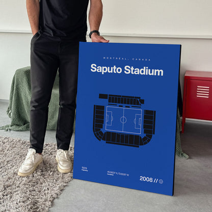 Montreal Soccer Stadium Bold