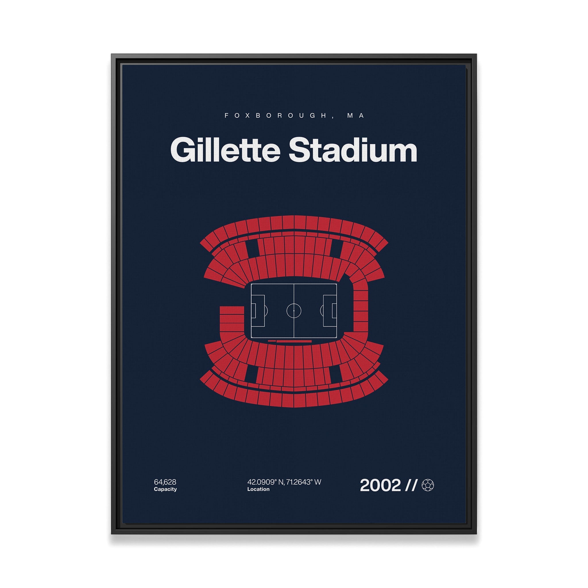 New England Soccer Stadium Bold