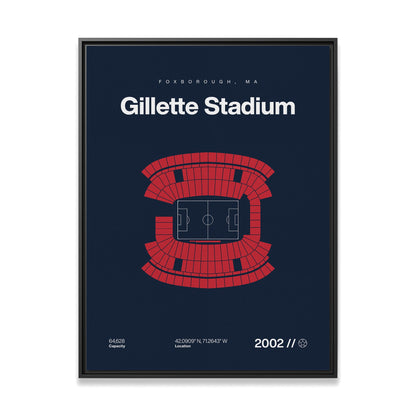 New England Soccer Stadium Bold