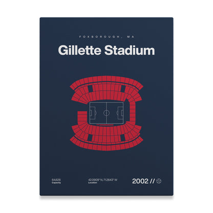 New England Soccer Stadium Bold