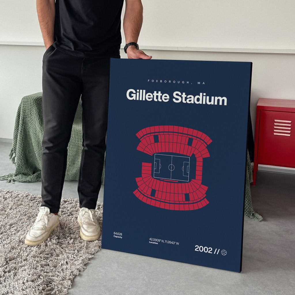 New England Soccer Stadium Bold