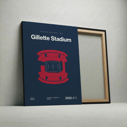 New England Soccer Stadium Bold