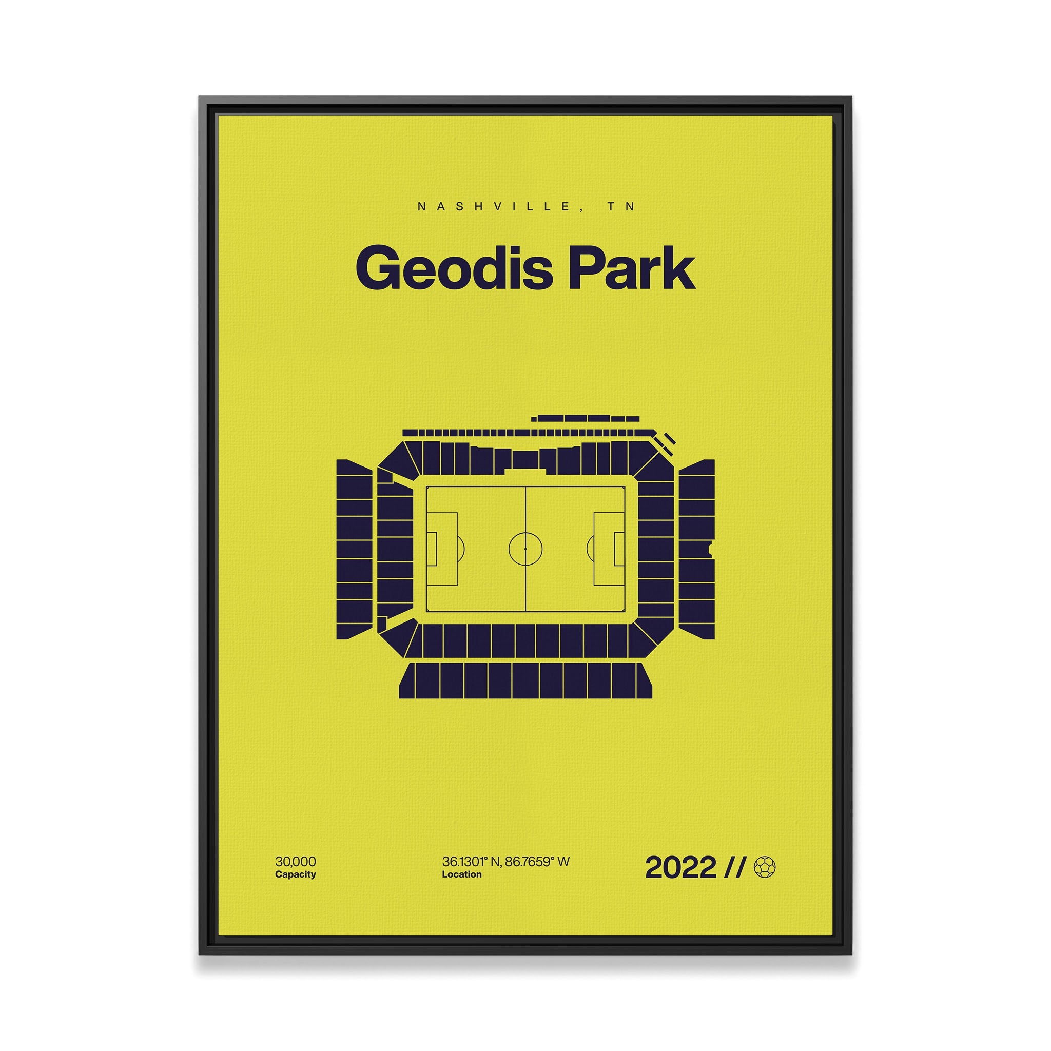 Nashville Soccer Stadium Bold