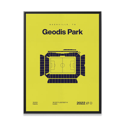 Nashville Soccer Stadium Bold