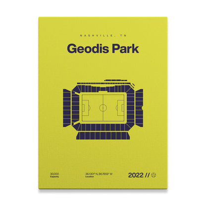 Nashville Soccer Stadium Bold