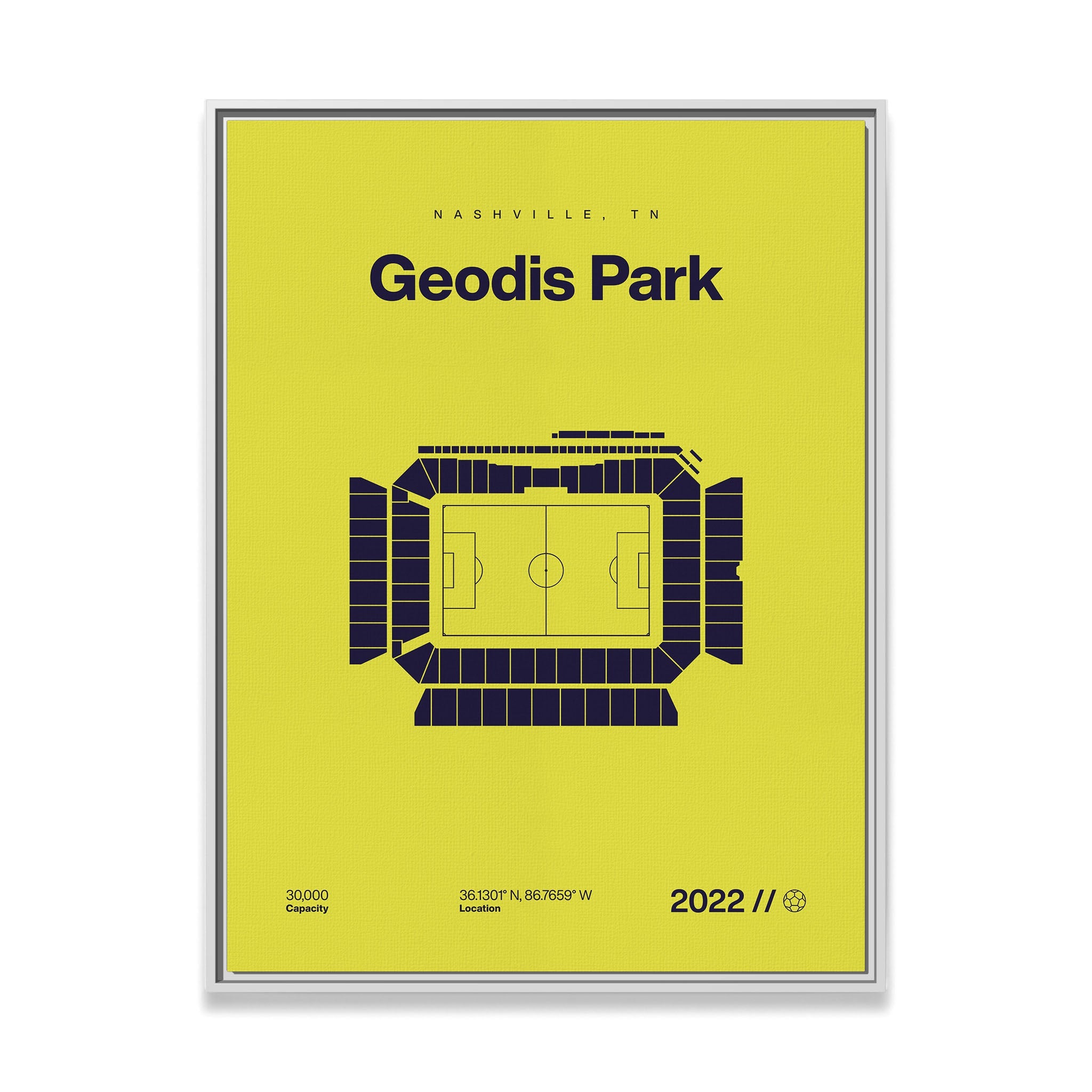 Nashville Soccer Stadium Bold