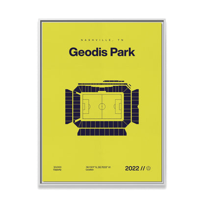 Nashville Soccer Stadium Bold