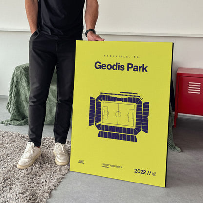 Nashville Soccer Stadium Bold