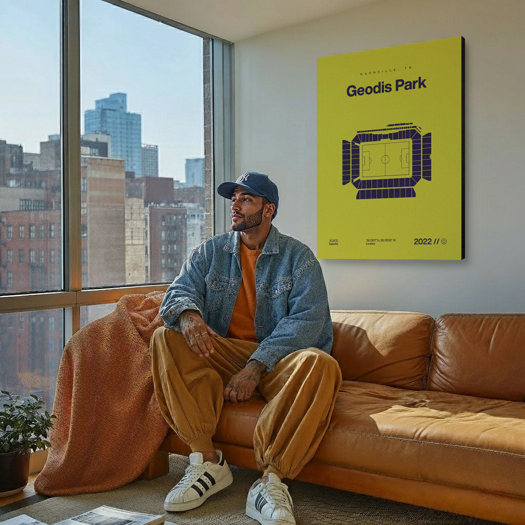 Nashville Soccer Stadium Bold