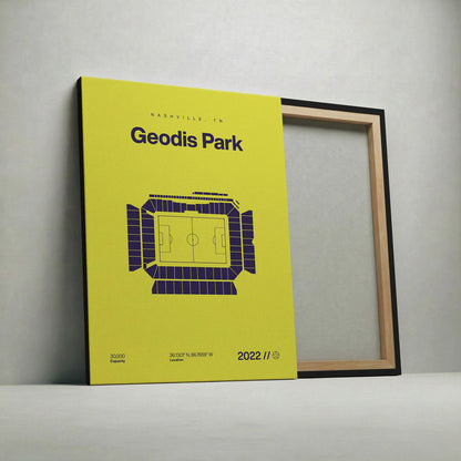 Nashville Soccer Stadium Bold