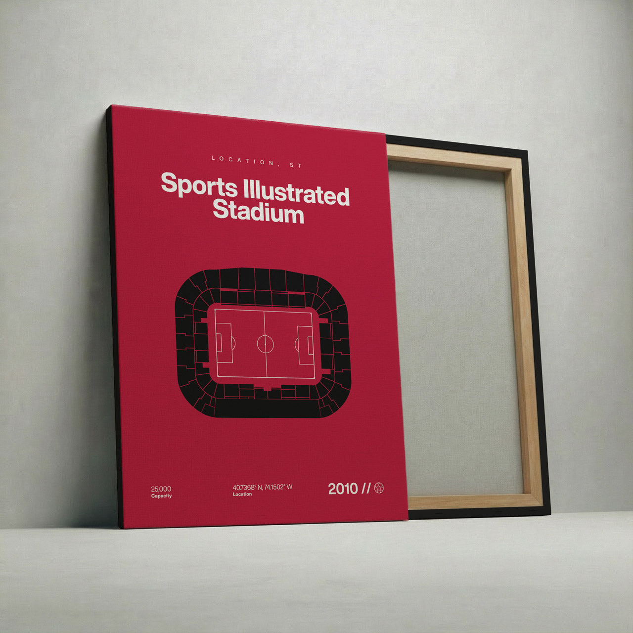 New York Soccer Stadium Bold