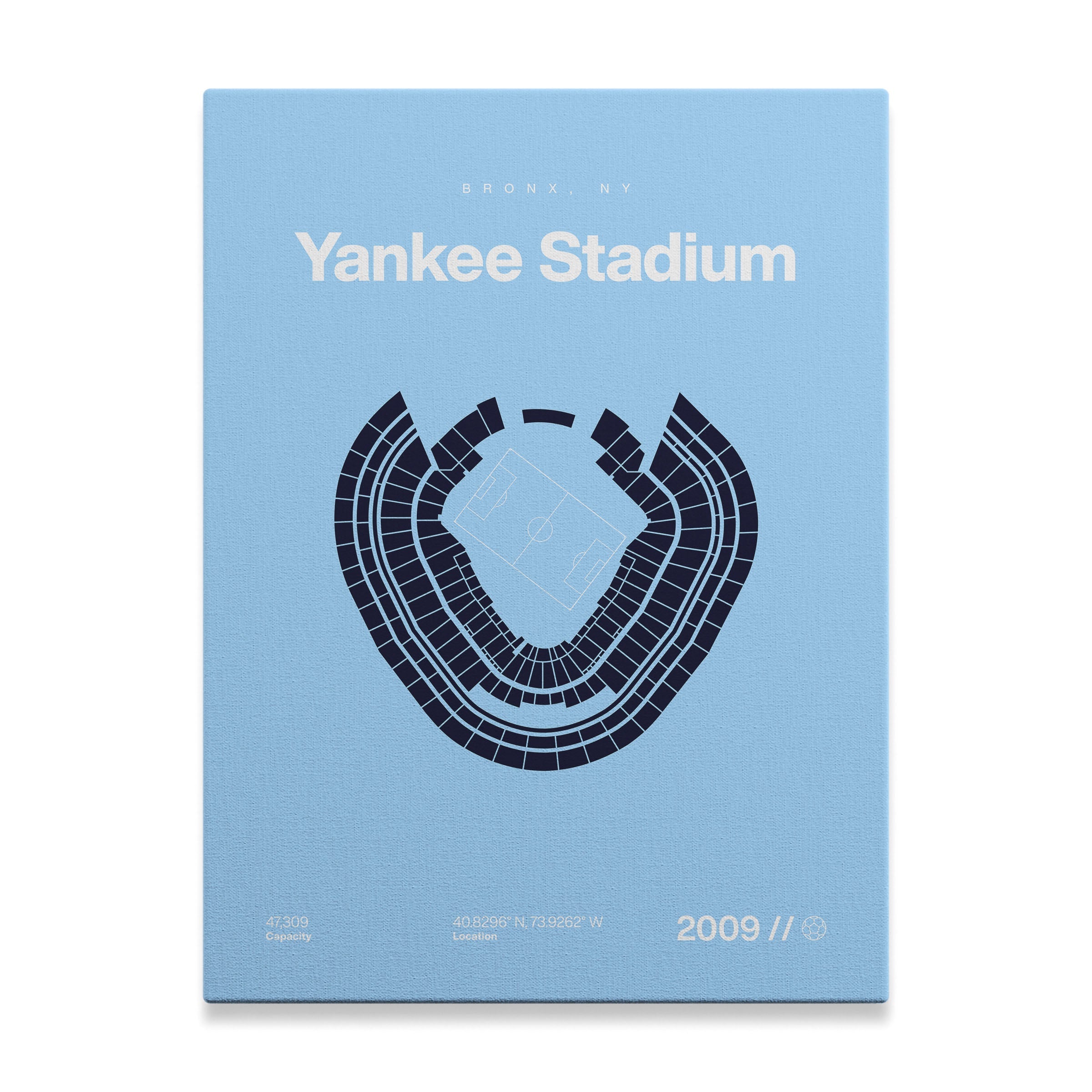 NYC Soccer Stadium Bold