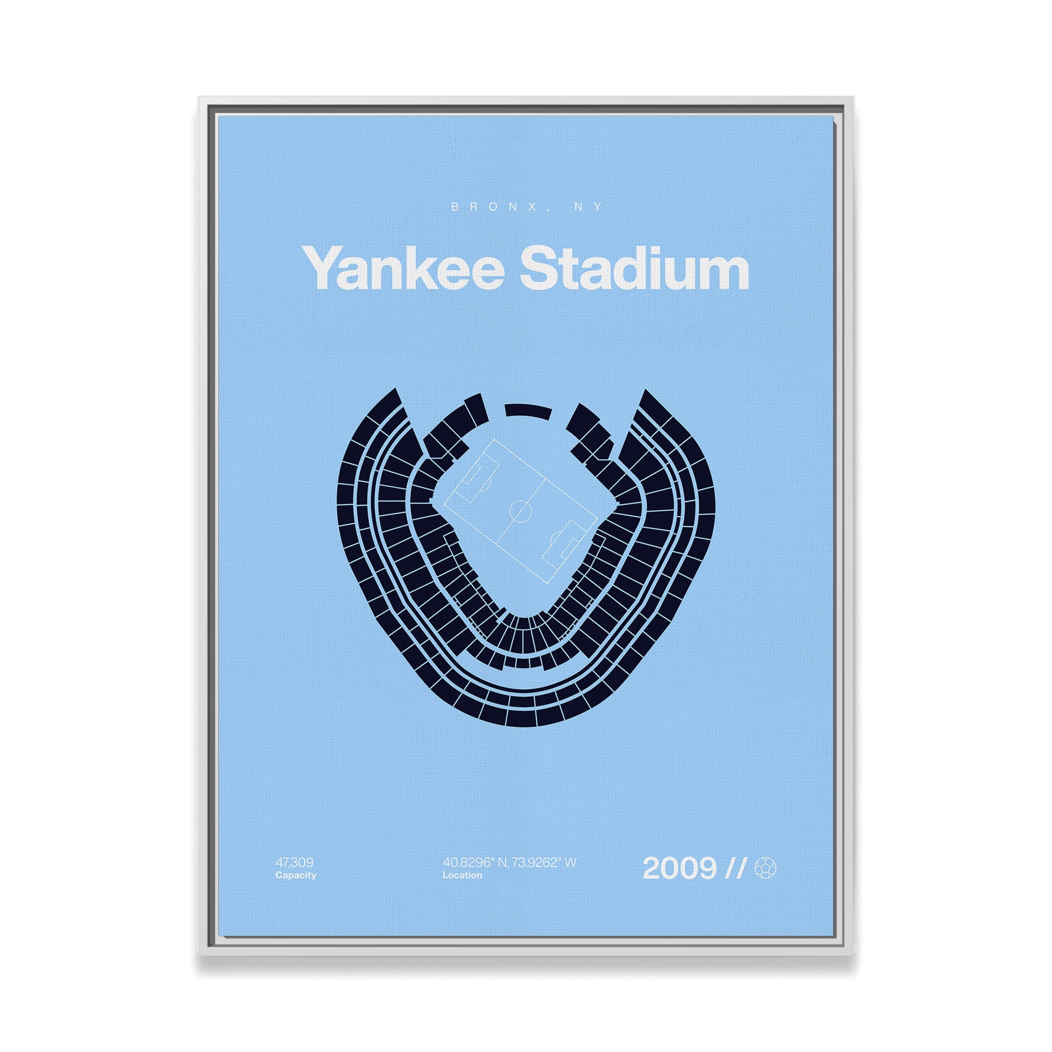 NYC Soccer Stadium Bold