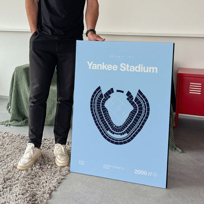 NYC Soccer Stadium Bold