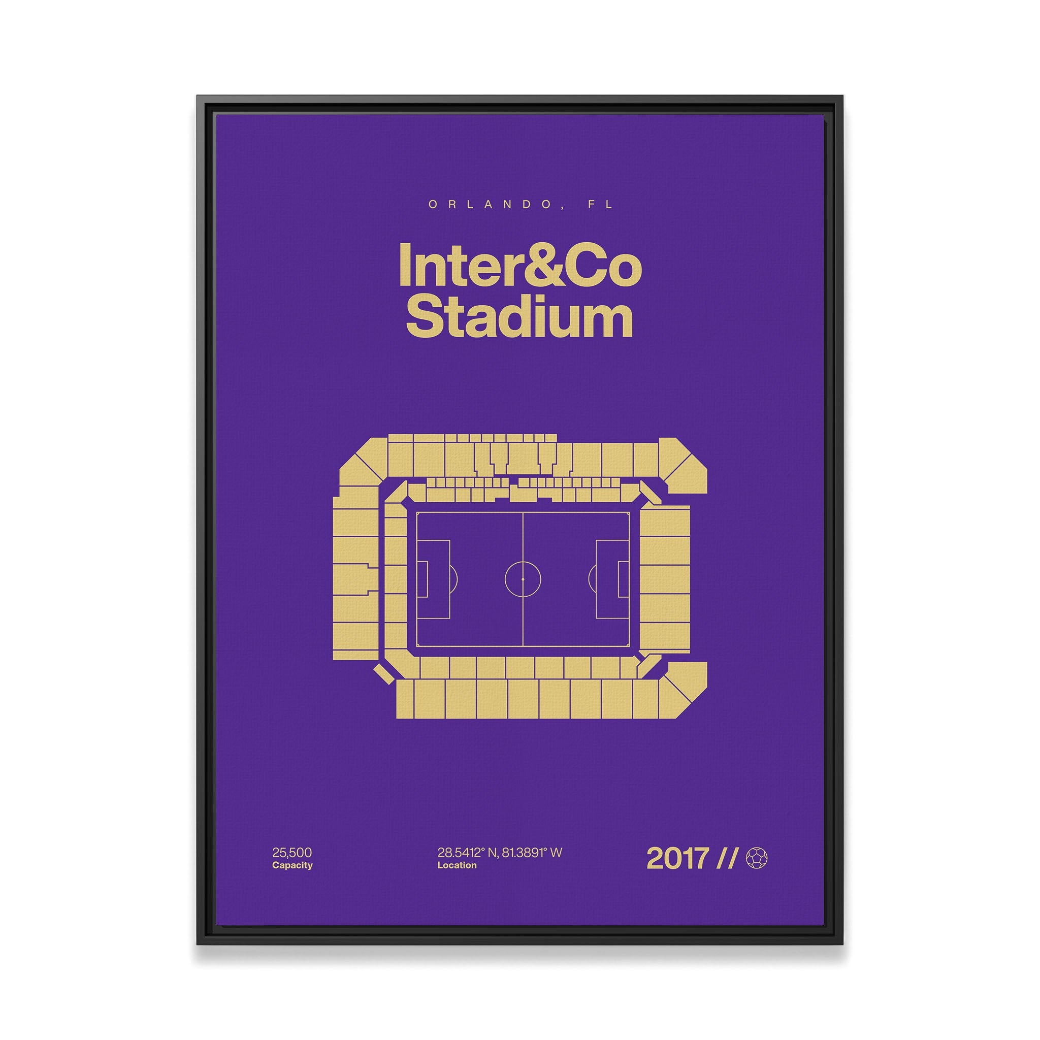 Orlando Soccer Stadium Bold