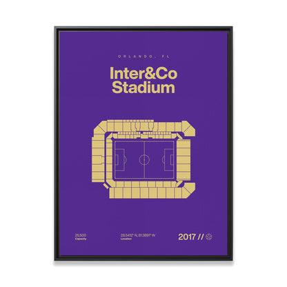 Orlando Soccer Stadium Bold