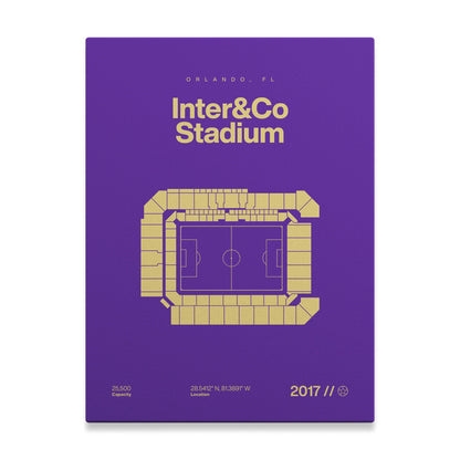 Orlando Soccer Stadium Bold