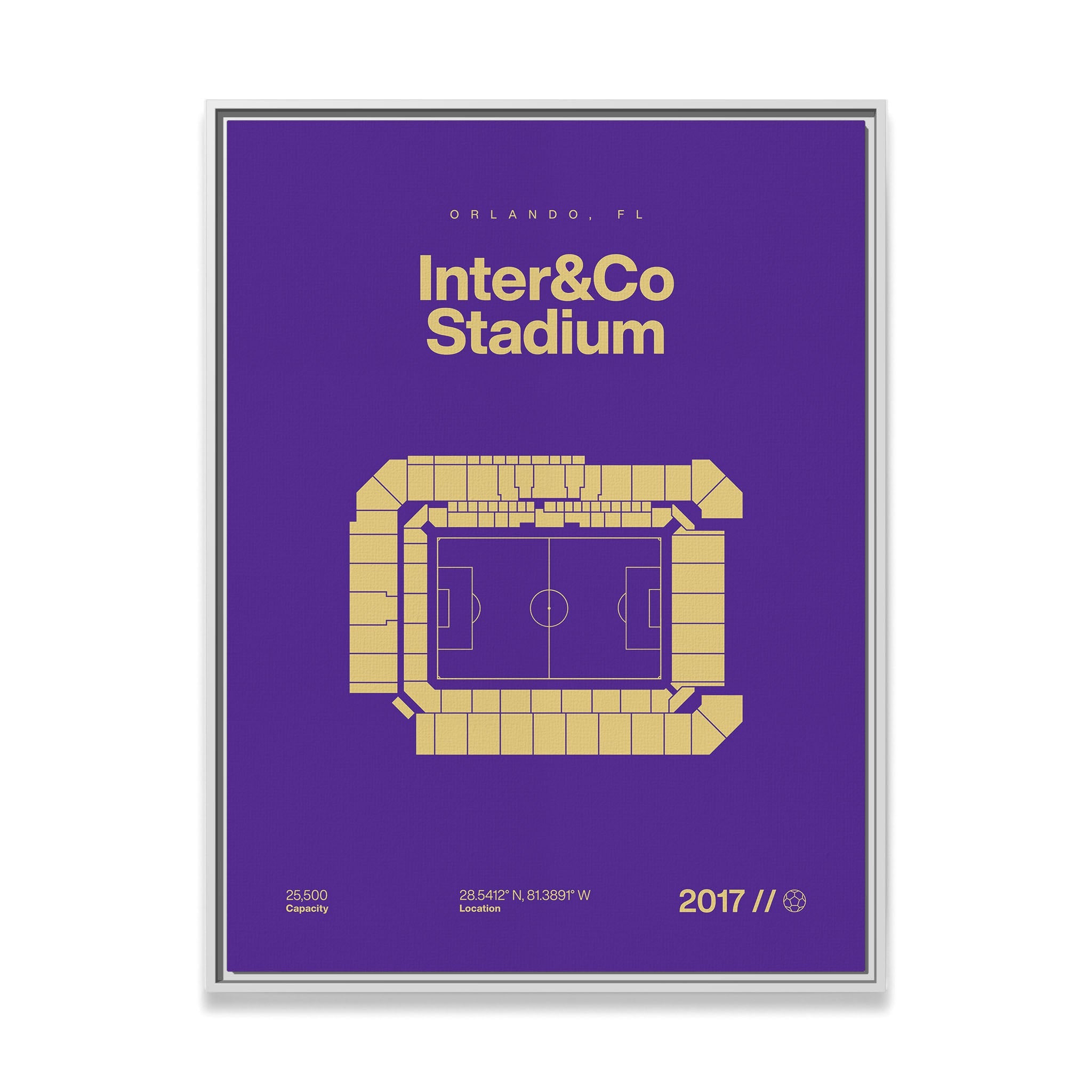 Orlando Soccer Stadium Bold