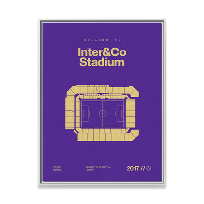 Orlando Soccer Stadium Bold