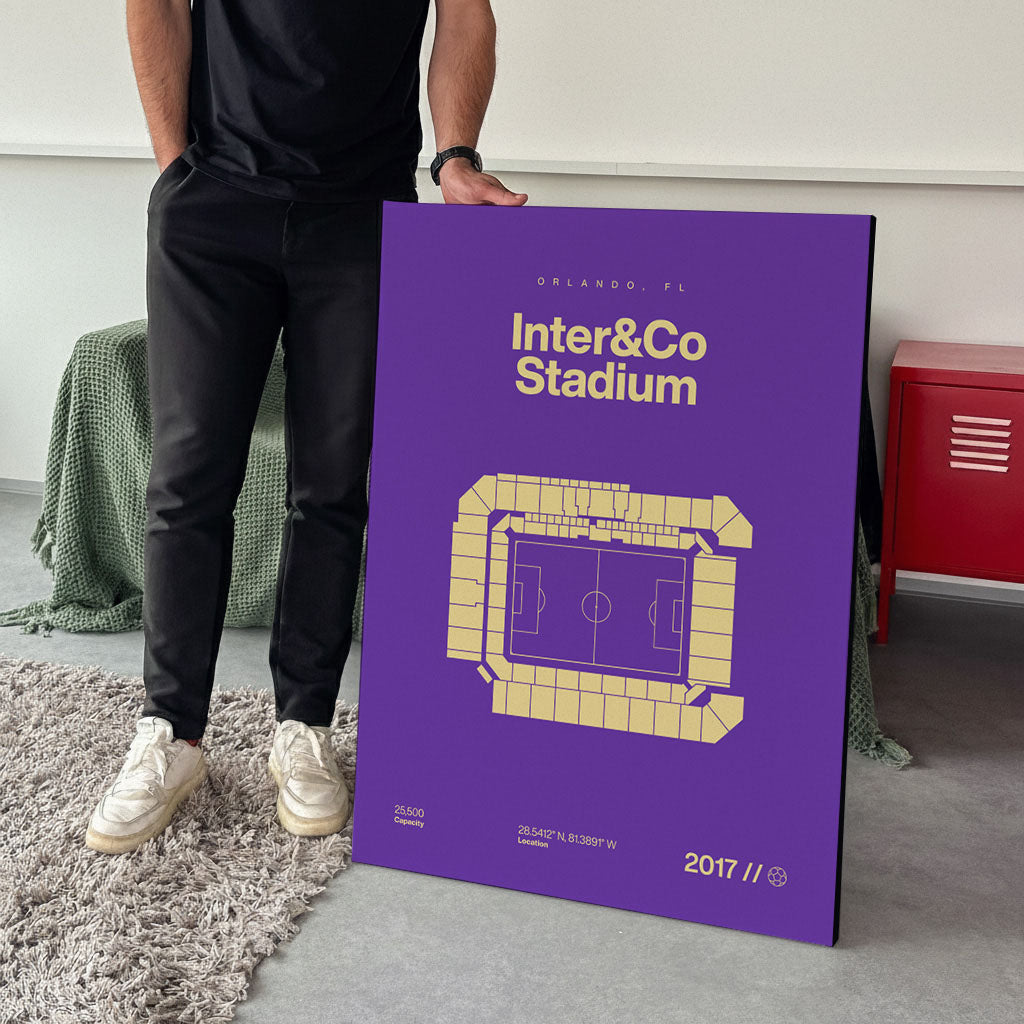 Orlando Soccer Stadium Bold