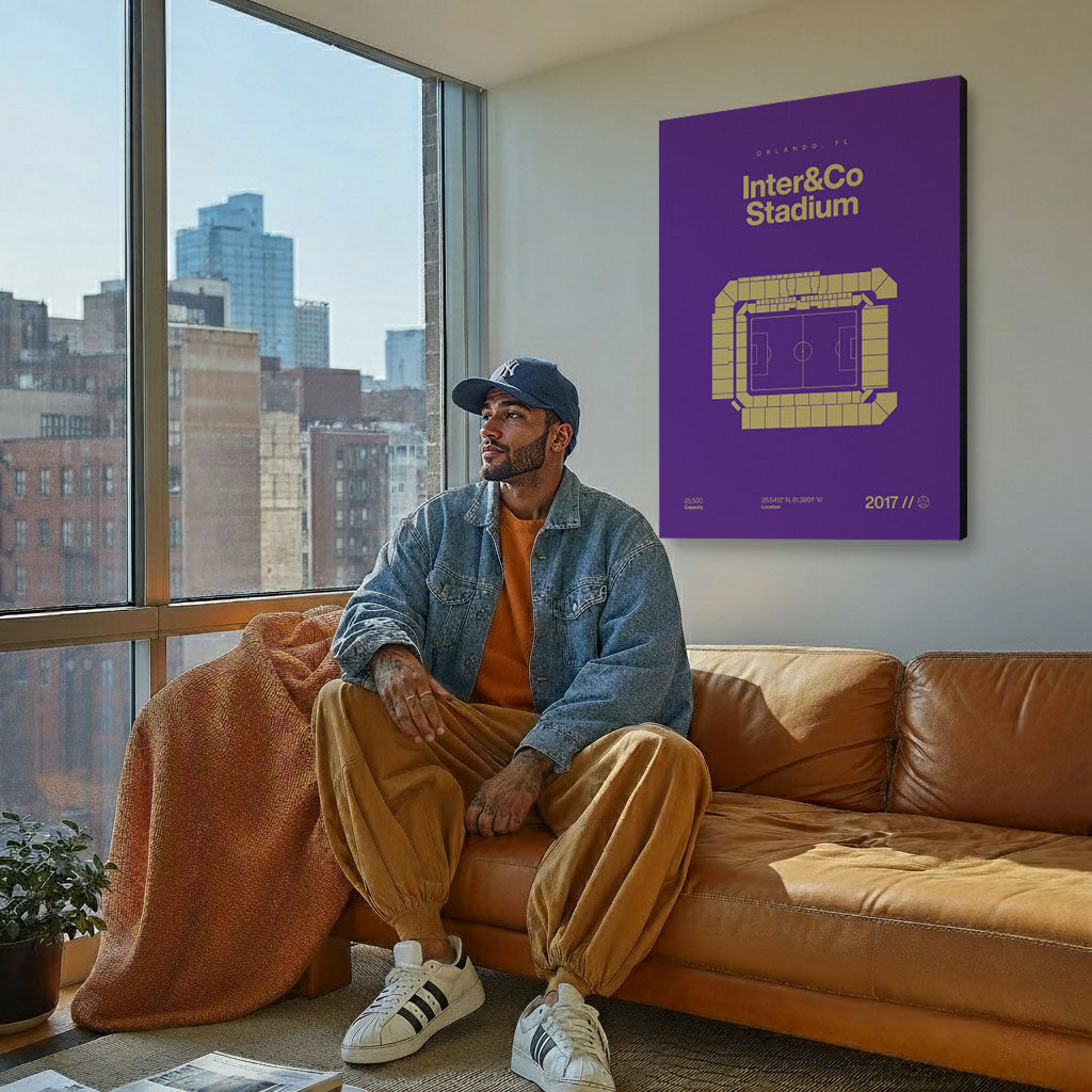 Orlando Soccer Stadium Bold