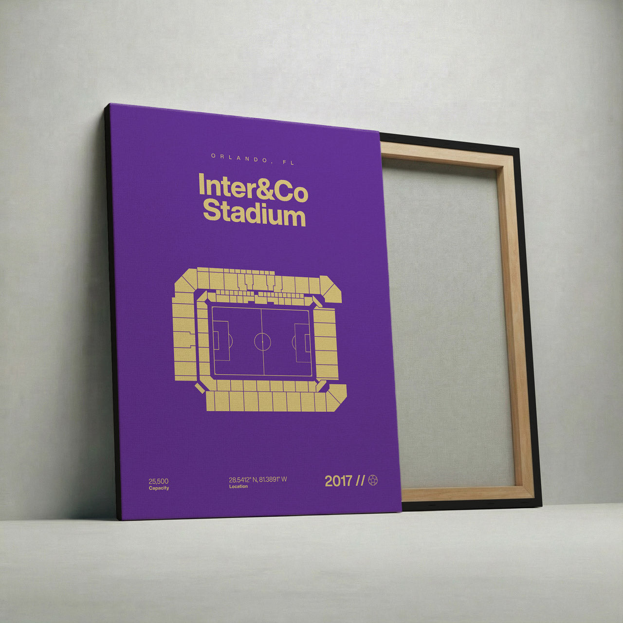 Orlando Soccer Stadium Bold