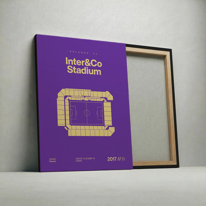 Orlando Soccer Stadium Bold