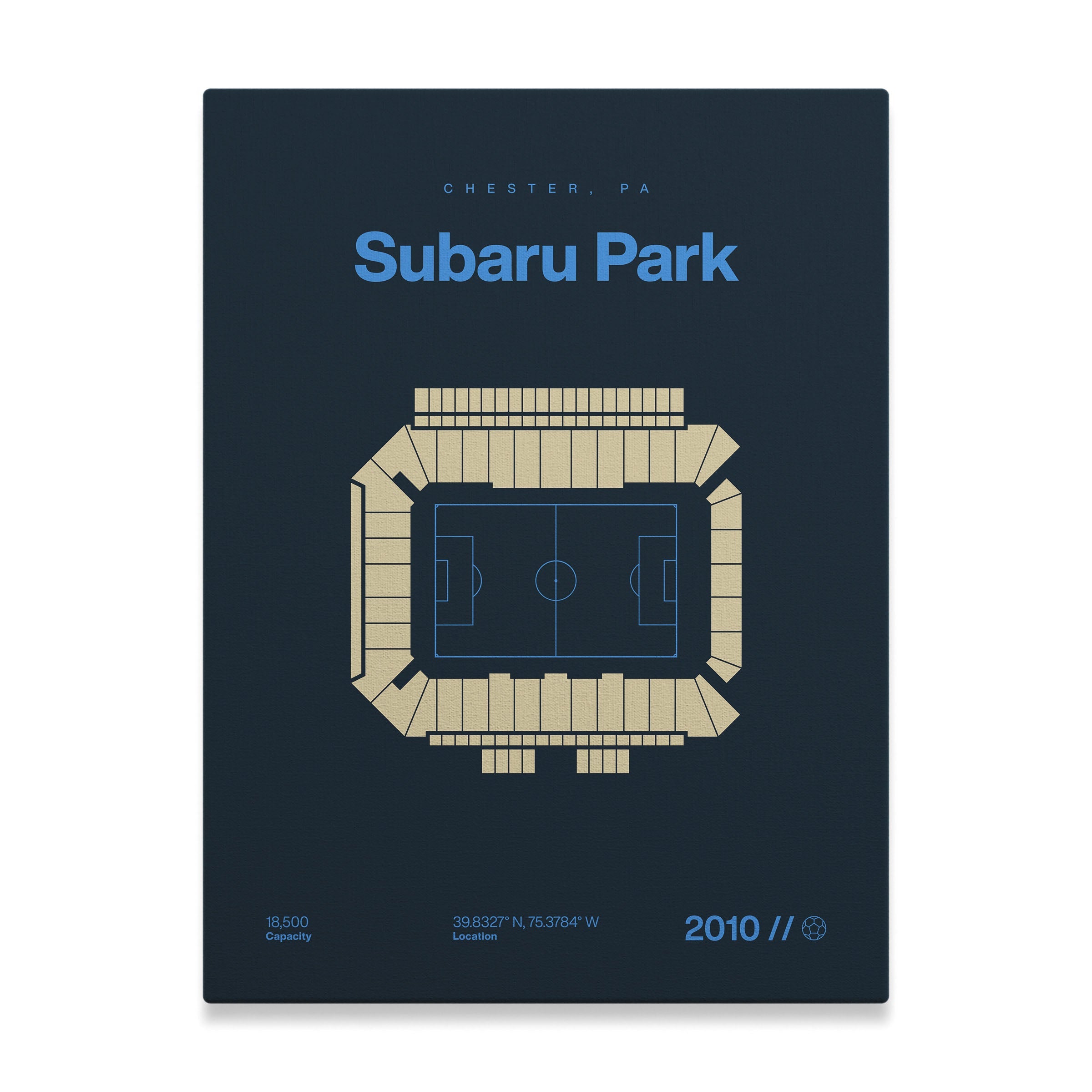 Philadelphia Soccer Stadium Bold