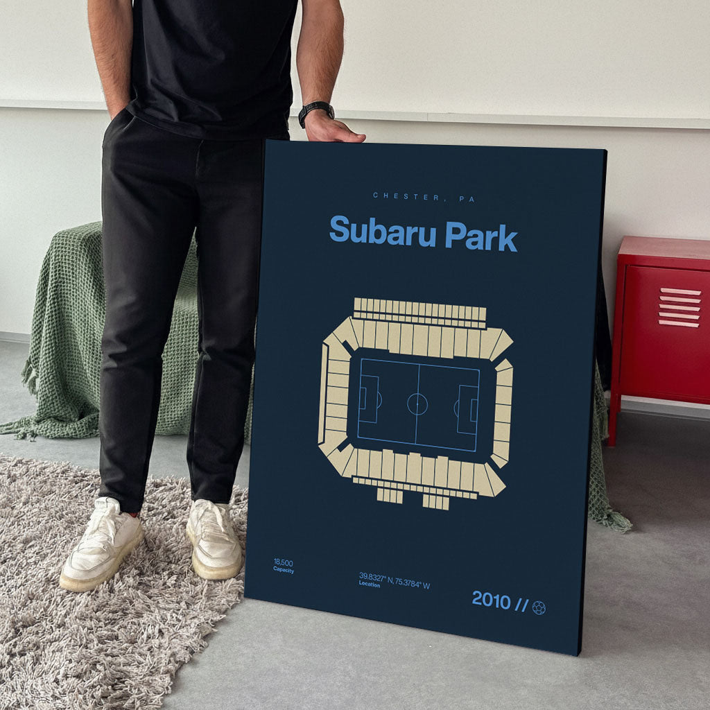 Philadelphia Soccer Stadium Bold