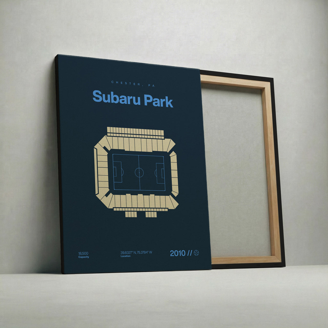 Philadelphia Soccer Stadium Bold