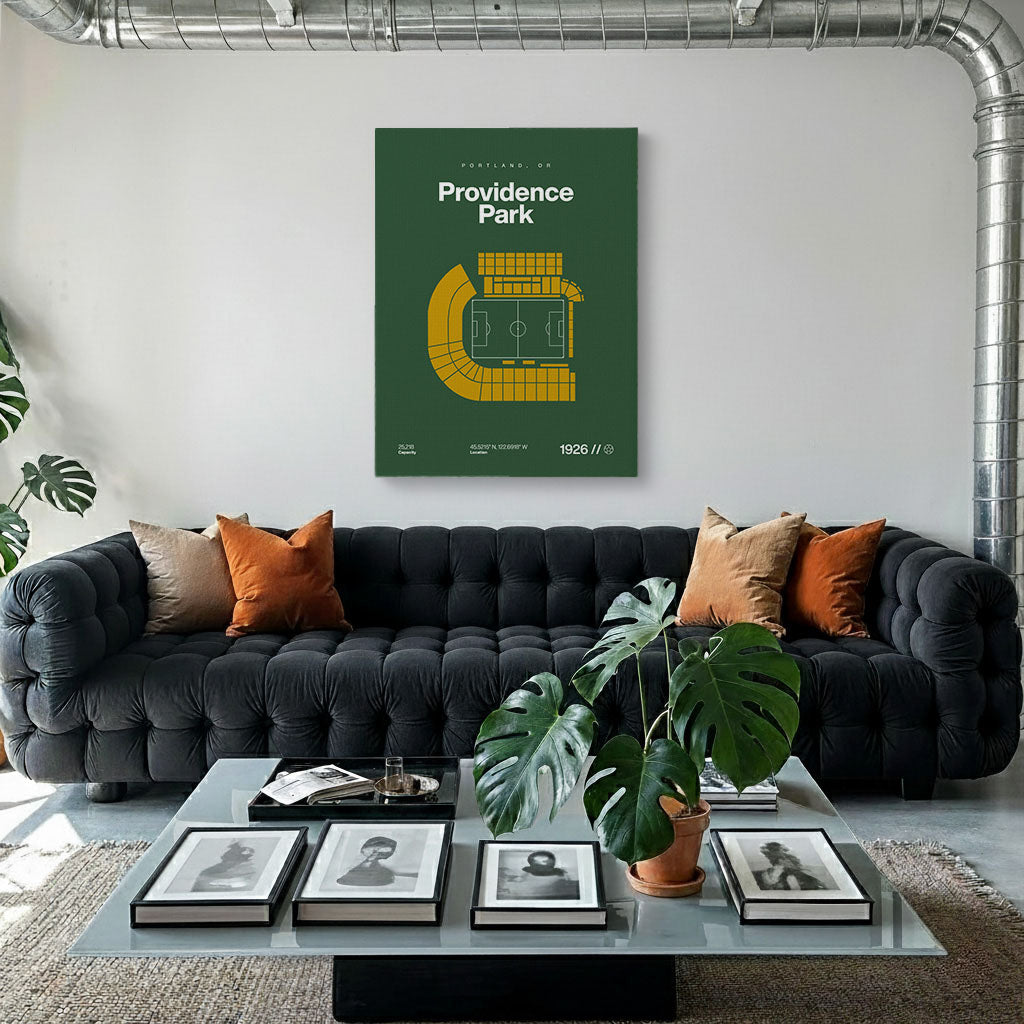 Portland Soccer Stadium Bold