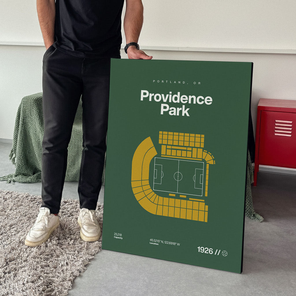 Portland Soccer Stadium Bold