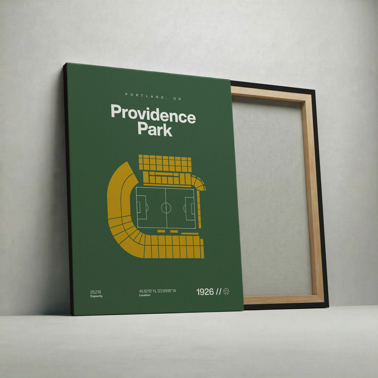 Portland Soccer Stadium Bold