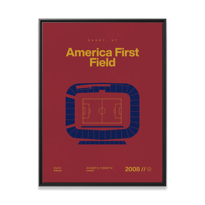 Salt Lake Soccer Stadium Bold