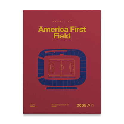 Salt Lake Soccer Stadium Bold