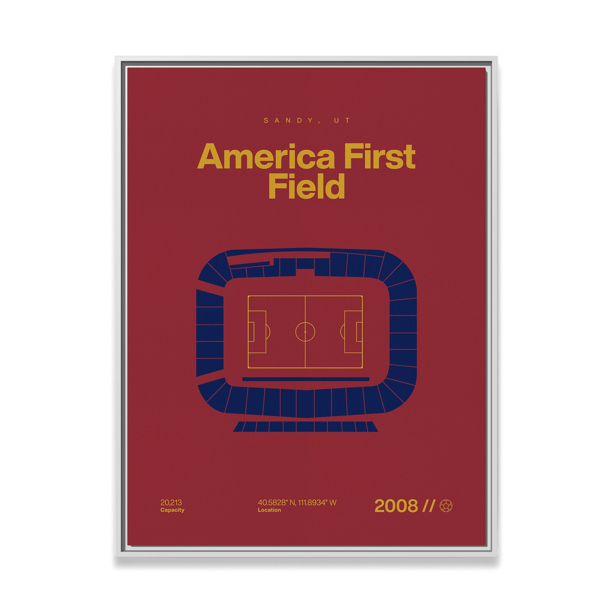 Salt Lake Soccer Stadium Bold