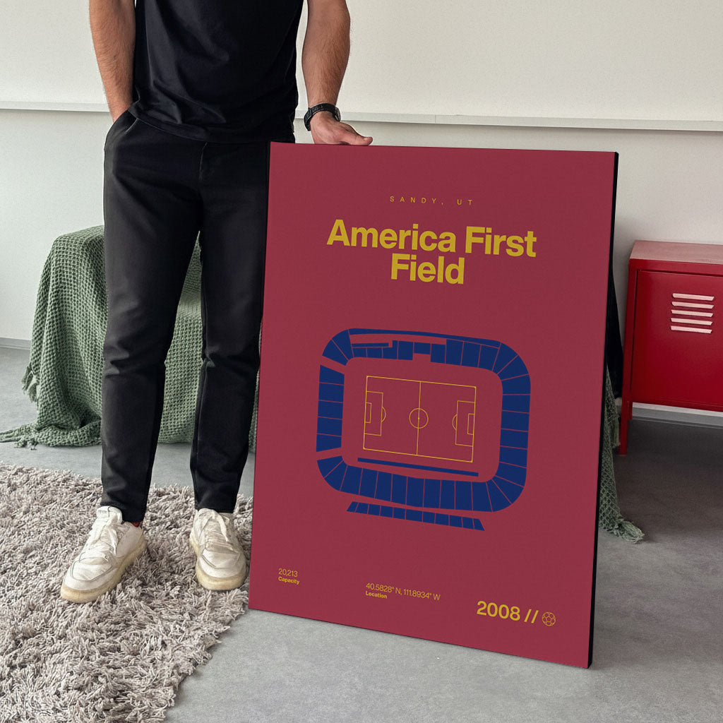 Salt Lake Soccer Stadium Bold