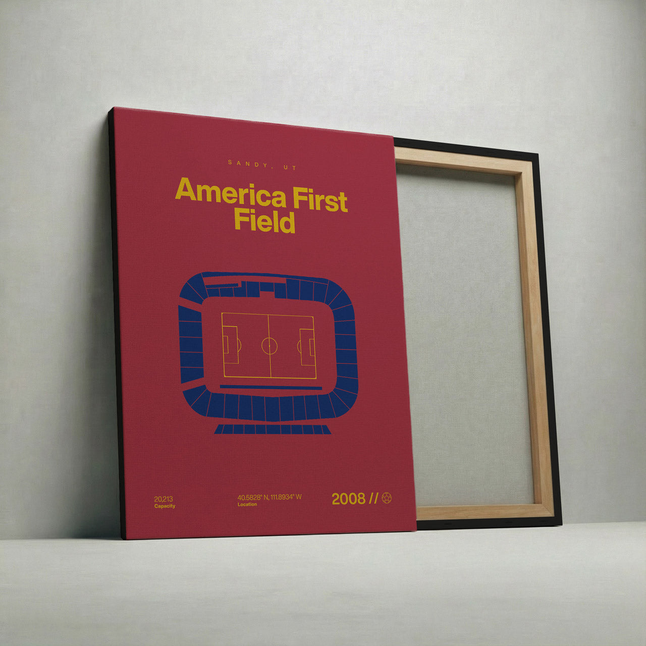 Salt Lake Soccer Stadium Bold