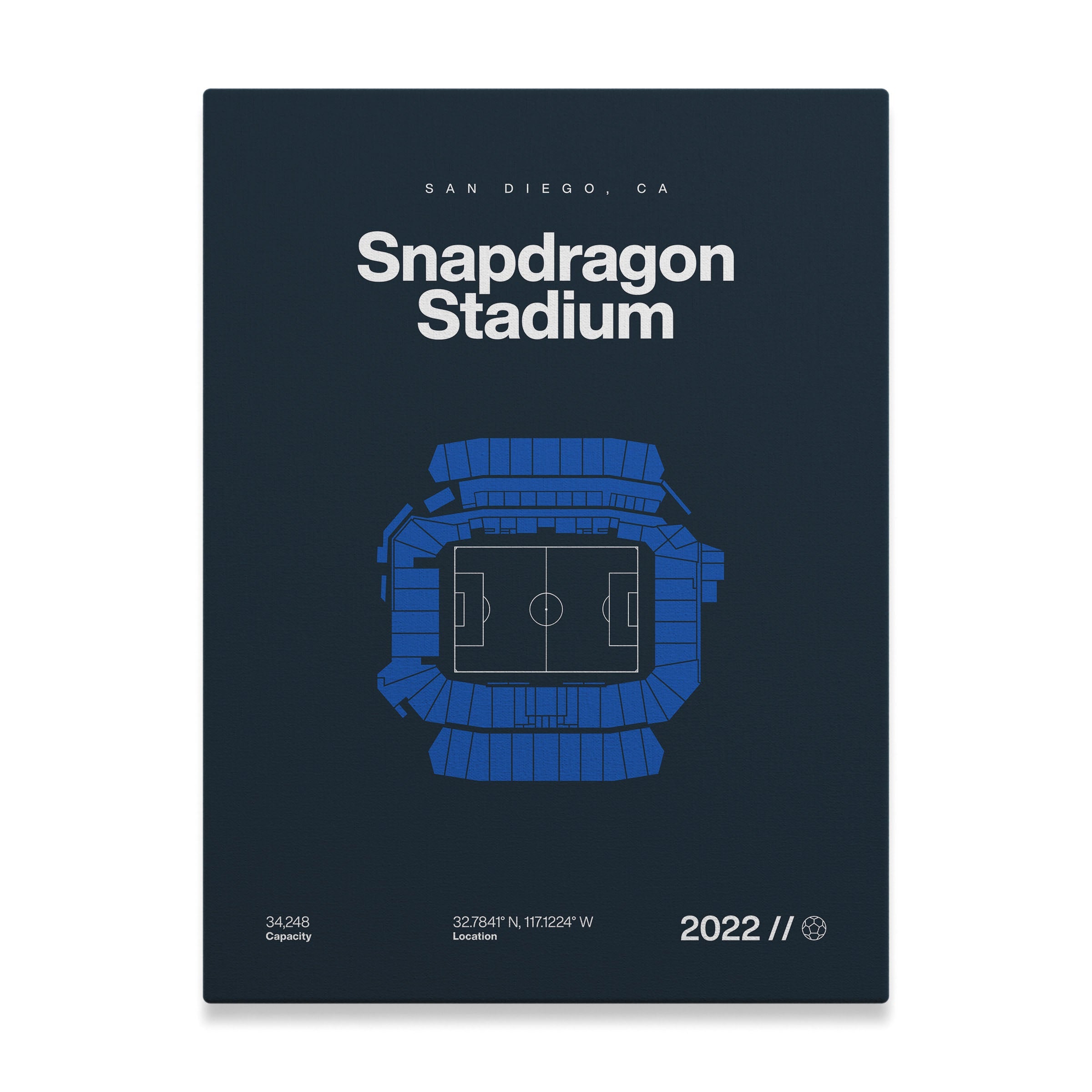 San Diego Soccer Stadium Bold