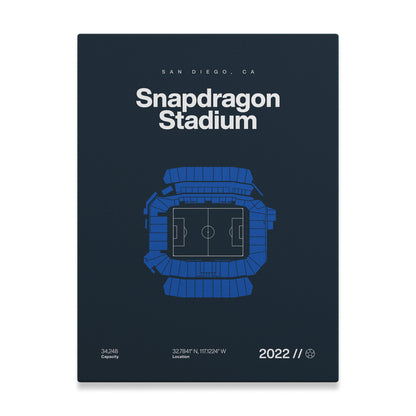 San Diego Soccer Stadium Bold