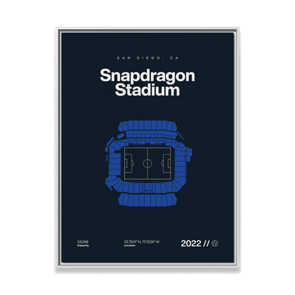 San Diego Soccer Stadium Bold