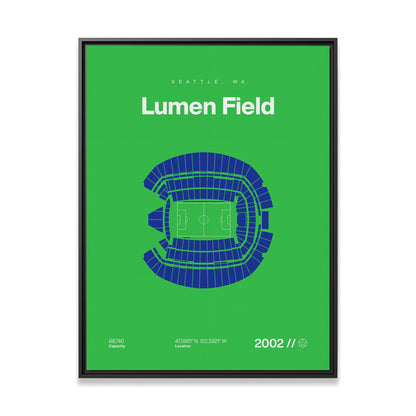 Seattle Soccer Stadium Bold