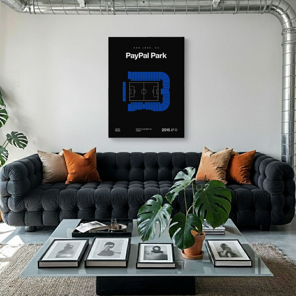 San Jose Soccer Stadium Bold