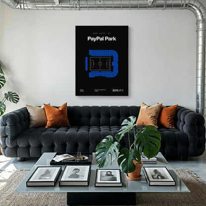 San Jose Soccer Stadium Bold