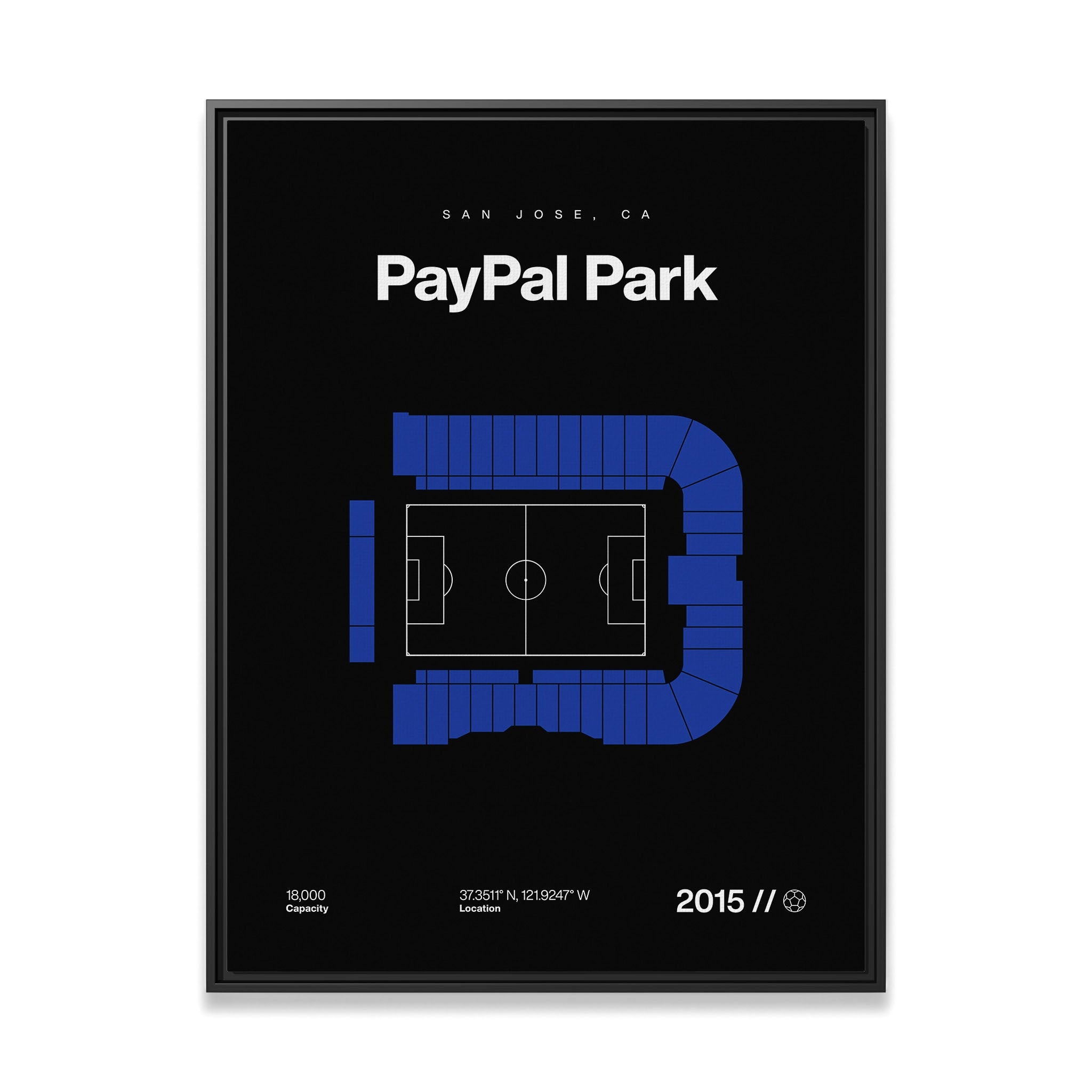 San Jose Soccer Stadium Bold